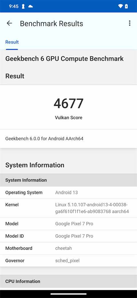 Geekbench6手机版