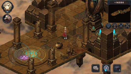 伽蓝城堡九游版