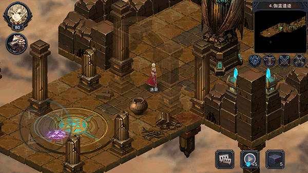 伽蓝城堡九游版