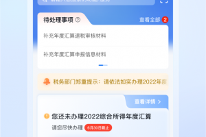 个人所得税app