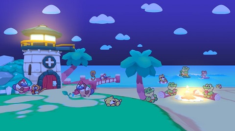 琪琪的假期游戏中文版