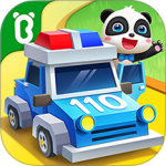 宝宝巴士宝宝汽车城市游戏