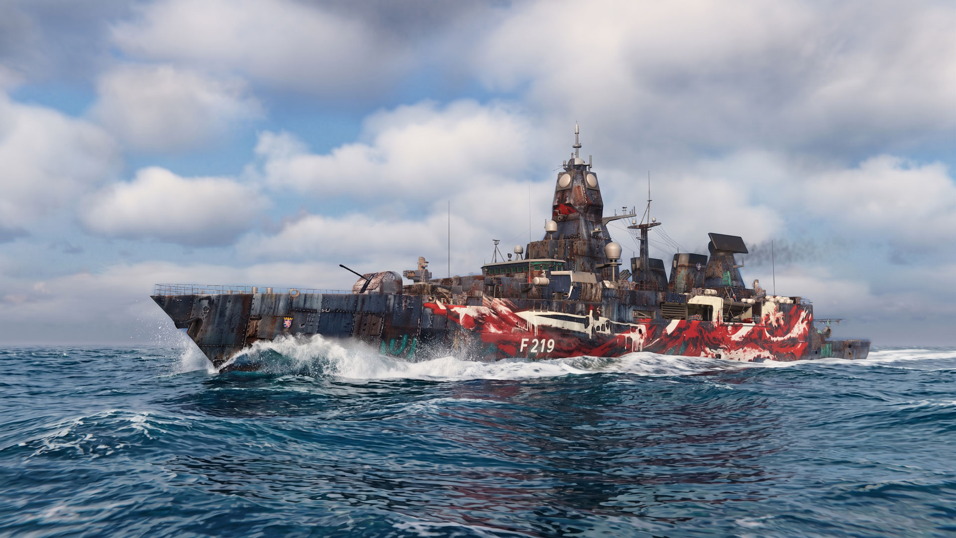 现代战舰国际版(Modern Warships)