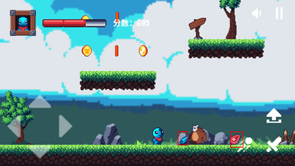 憨憨大冒险小游戏