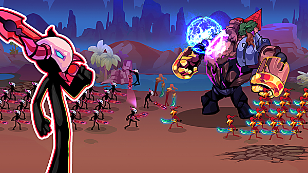 火柴人战争王座之战官方版(Stick War)