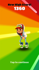 地铁跑酷里约热内卢GGB