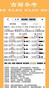大师六爻排盘软件