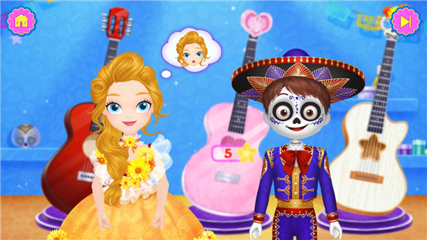 莉比小公主寻梦音乐会游戏