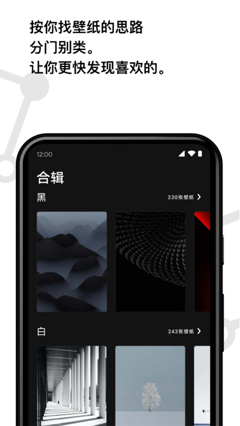 Cuto壁纸app
