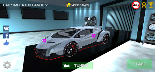 兰博汽车模拟器最新版