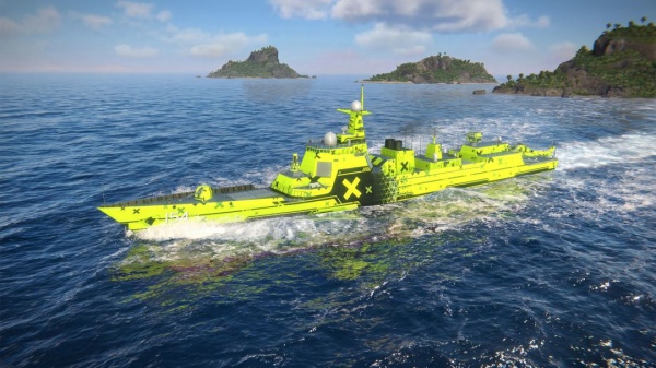 现代战舰破解版