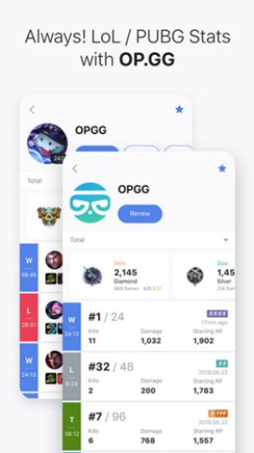 opgg英雄数据查询app