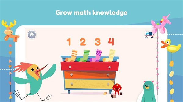 可汗学院幼儿版(Khan Academy Kids)