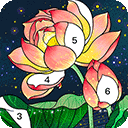 我的数字填色世界游戏