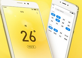 魅族天气app