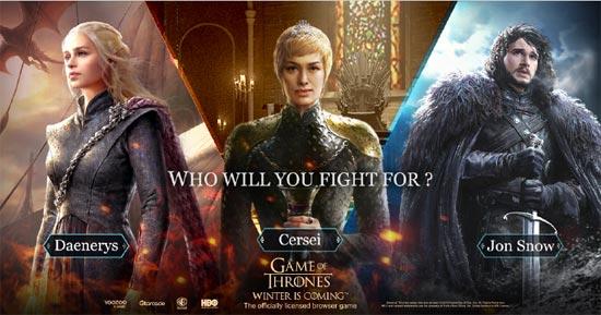 权力的游戏：凛冬将至