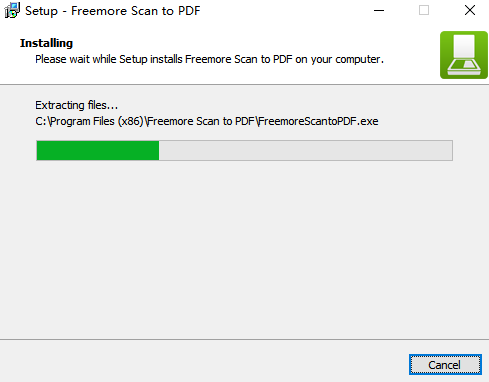 freemore scan to pdf
