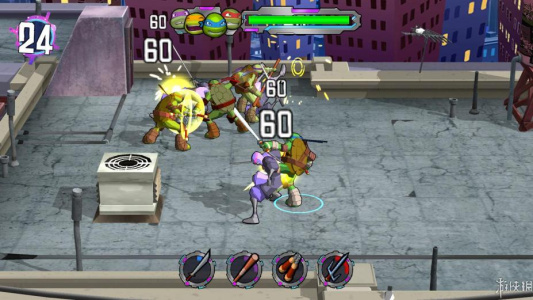 忍者神龟：电门