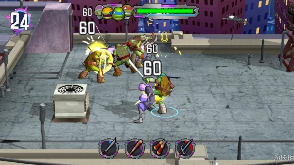 忍者神龟：电门