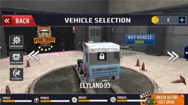 欧洲卡车司机汉化版