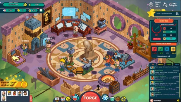 神圣土豆的武器店