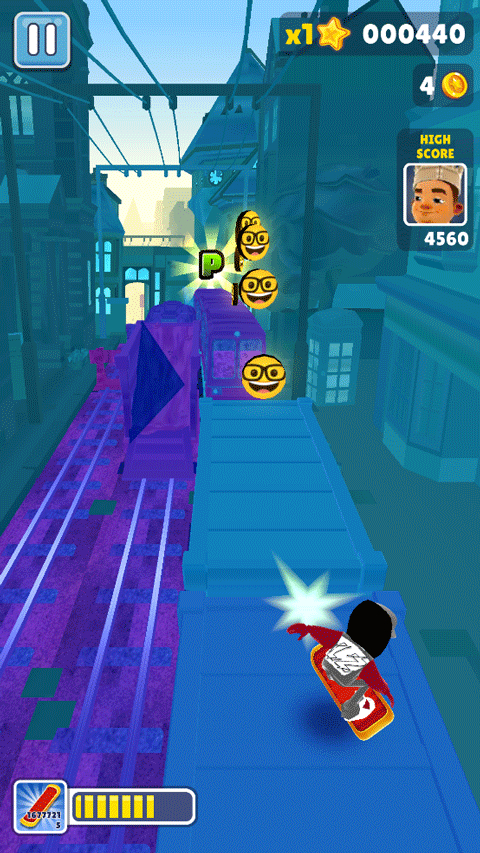 地铁跑酷lz阴森车站特别版