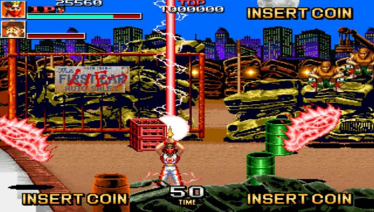 零组特攻队(街机闯关)