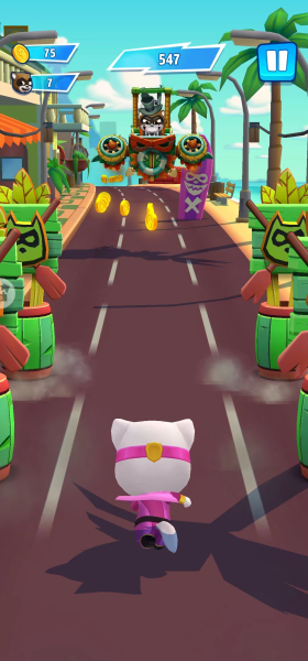 汤姆猫英雄跑酷内置MOD菜单版