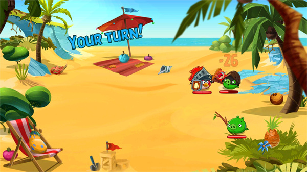 愤怒的小鸟英雄传最新版