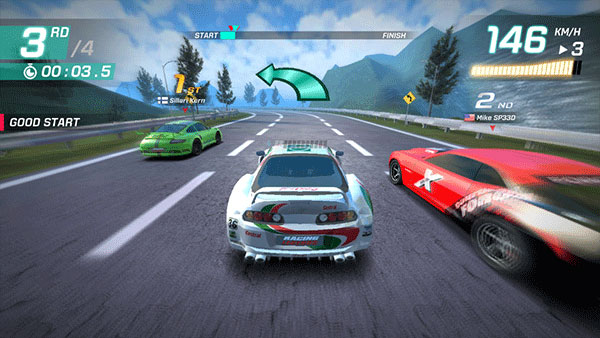 赛车传奇手机版