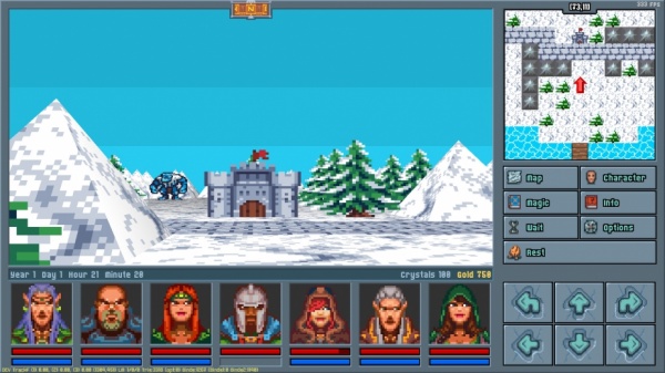 琥珀之地传奇：被遗忘的王冠