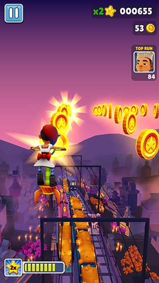 地铁跑酷芝加哥国际版