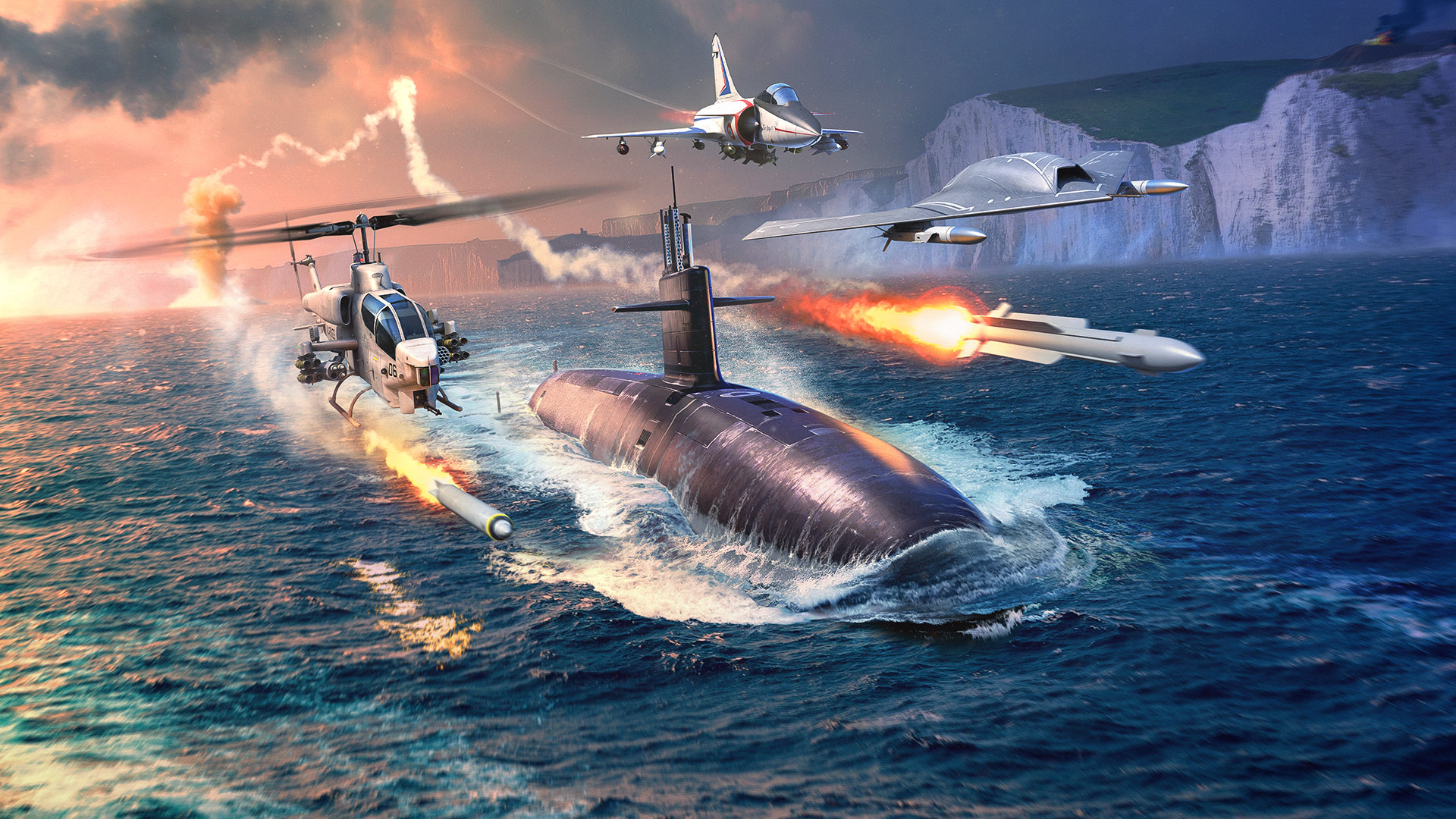 现代战舰国际版(Modern Warships)