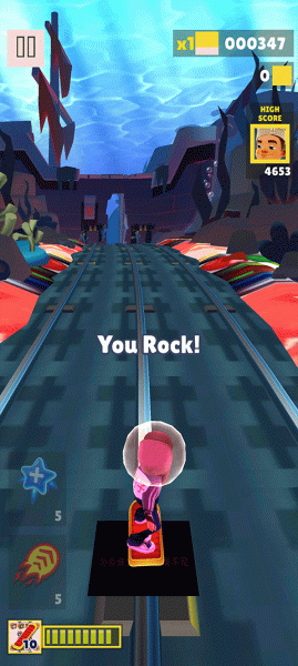 地铁跑酷竹子8.0