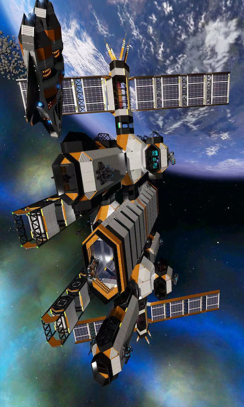 星际荒野求生游戏