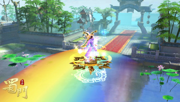 蜀门手游应用宝版