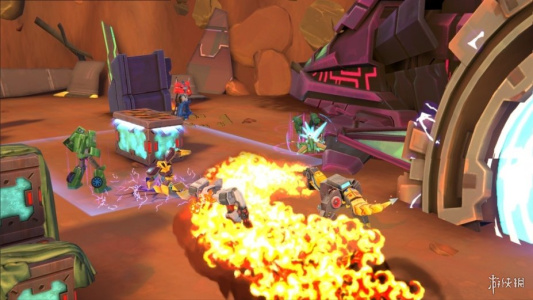 变形金刚：战场