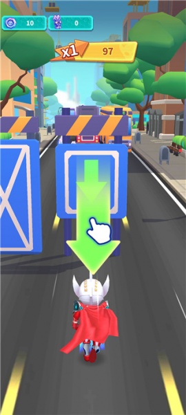 热血奥特超人跑酷官方版