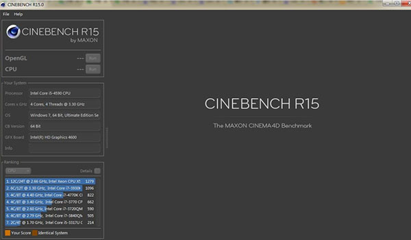 Cinebench R15
