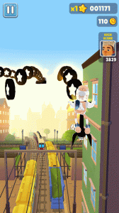 地铁跑酷殃毁公益版