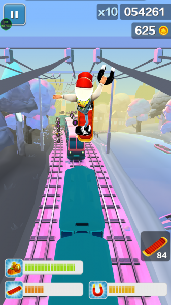 地铁跑酷星辰之城