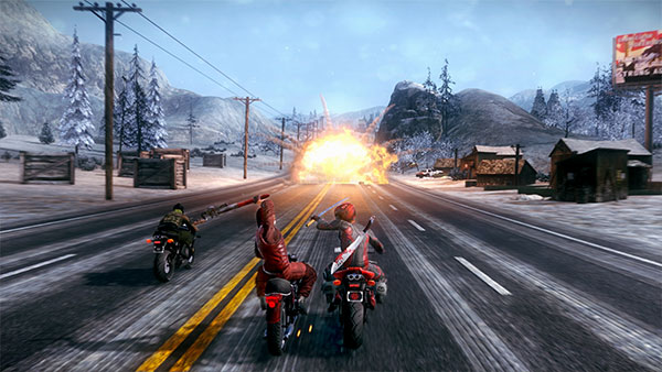 公路救赎手机版(Road Redemption Mobile)