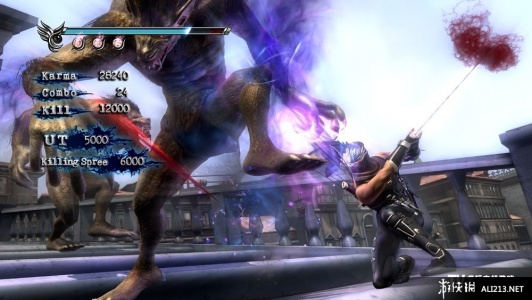 忍者龙剑传：西格玛2