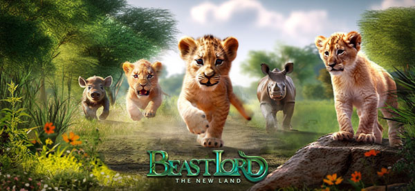 野兽领主新世界国际版