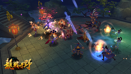 龙战于野折扣版