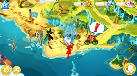 愤怒的小鸟英雄传最新版