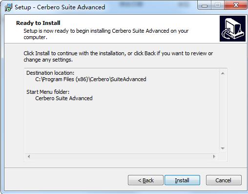Cerbero Suite Advanced