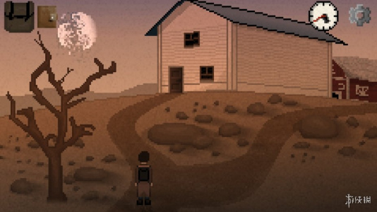 别逃离:在荒原的4天