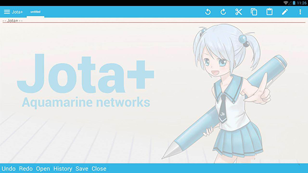 jota+文本编辑器app