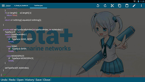 jota+文本编辑器app